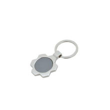 Custom Metal Keyring, Flower Shape Keychain (GZHY-KA-077)